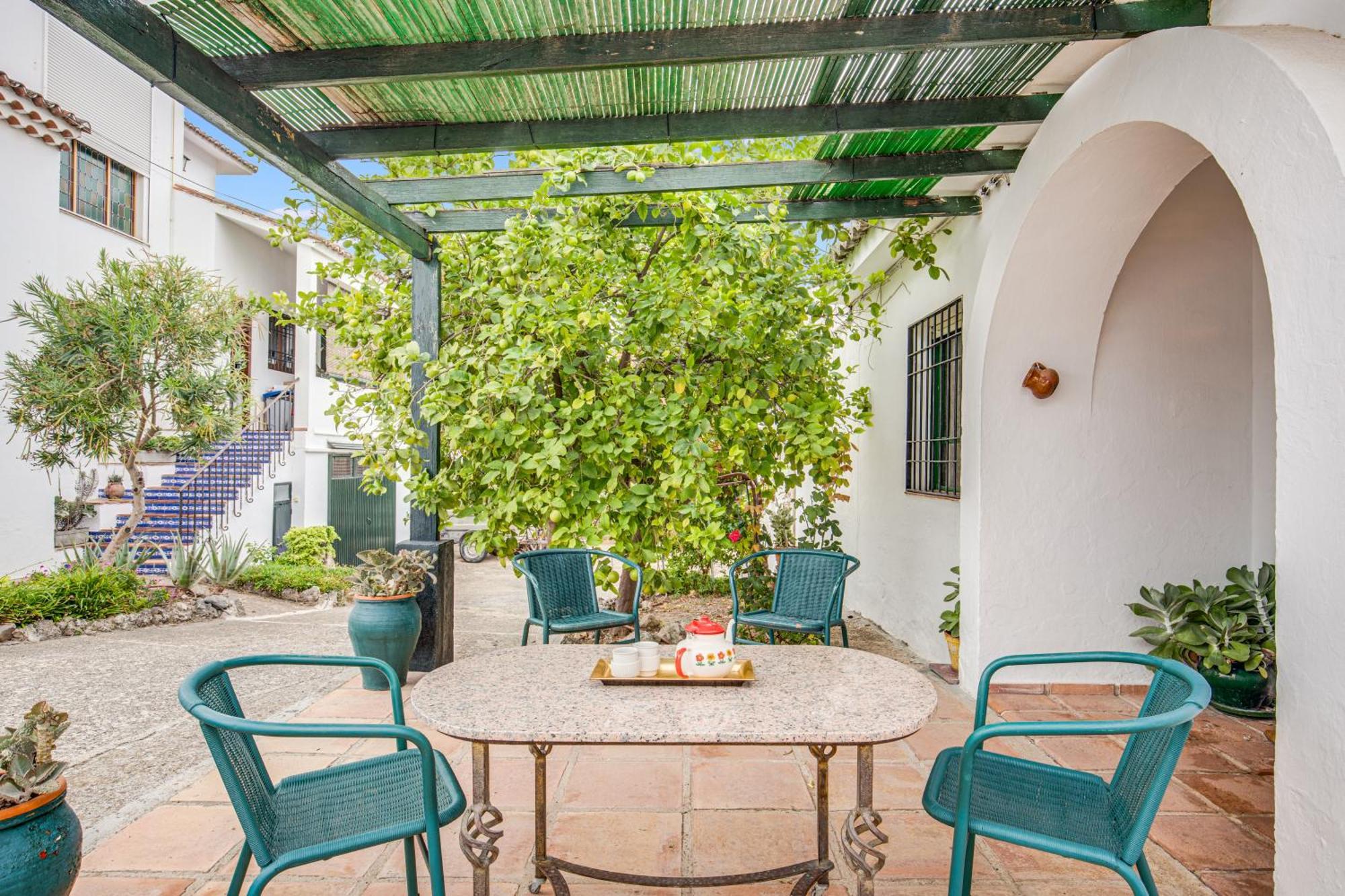 -Iponubahomes- Centrica Casa Con Jardin Y Chimenea Baena Ngoại thất bức ảnh